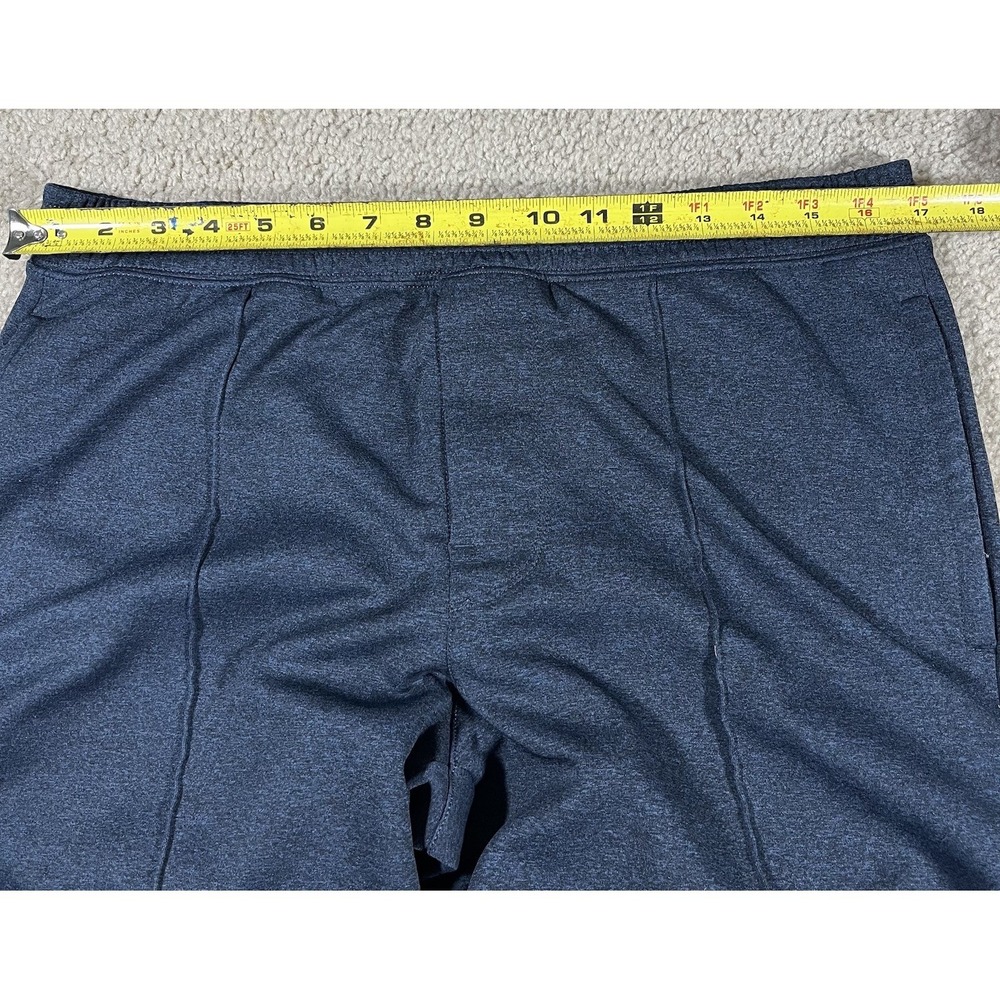 Club Monaco Drawstring Joggers Sweatpants For Men Navy Blue Size Medium stretchy - Picture 3 of 12